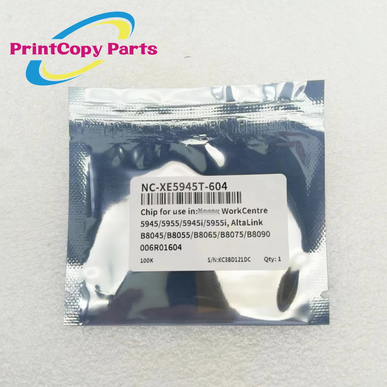 Imagem -05 - Chip de Toner para Xerox Altalink 10 Pcs 006r01604 006r01606 B8045 B8055 B8065 B8075 B8090 5945 5945i 5955 5955i 6655