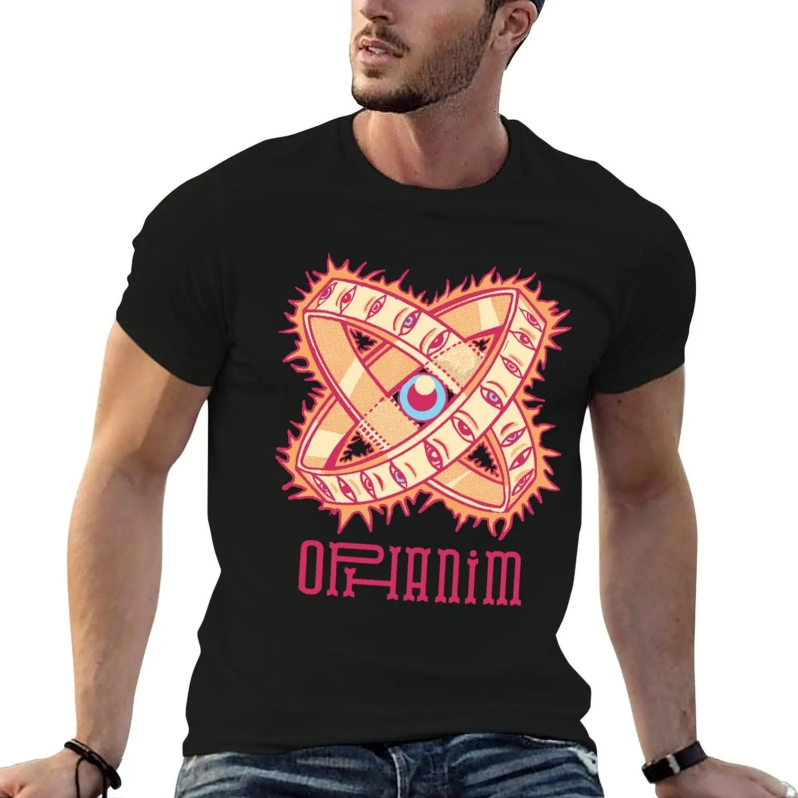 

Angel: Ophanim, Heaven's Wheels T-Shirt cotton t shirt pack man t shirt cotton high quality printed t shirts for man T-shirt