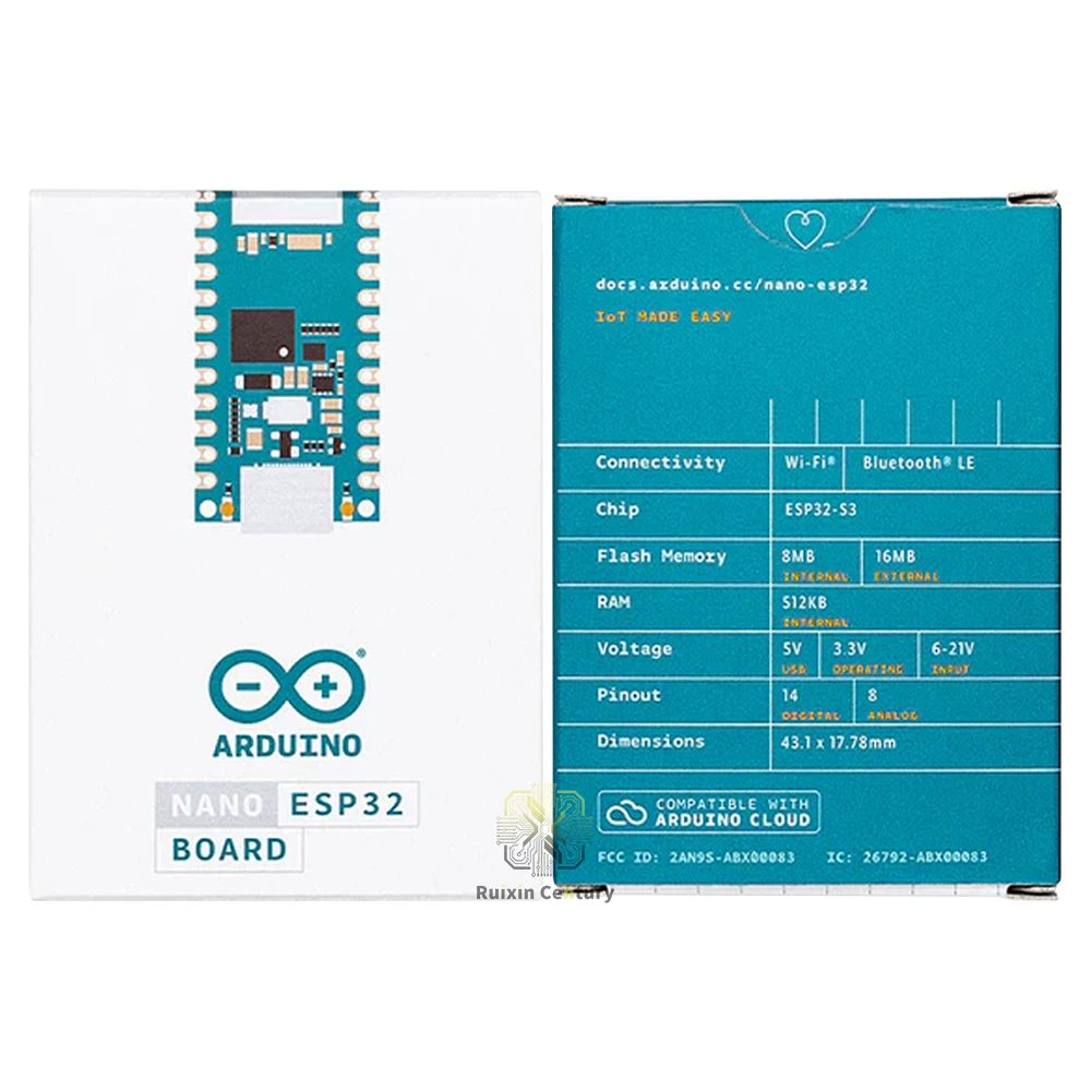 FOR ABX00092 board Nano ESP32 ESP32-S3 Development Hardware Original Import From Italy In Stock