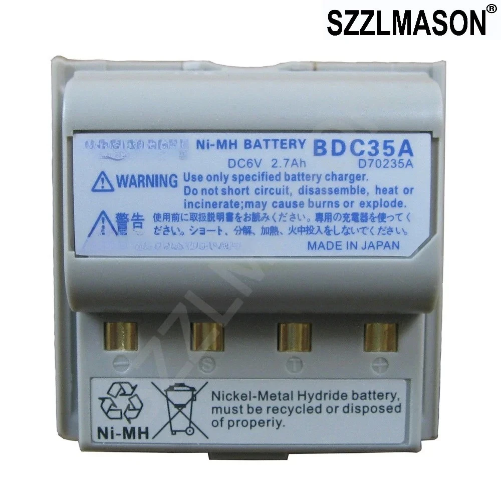 1PC High Quality BDC35, BDC35A, BDC35B Battery for Total Station