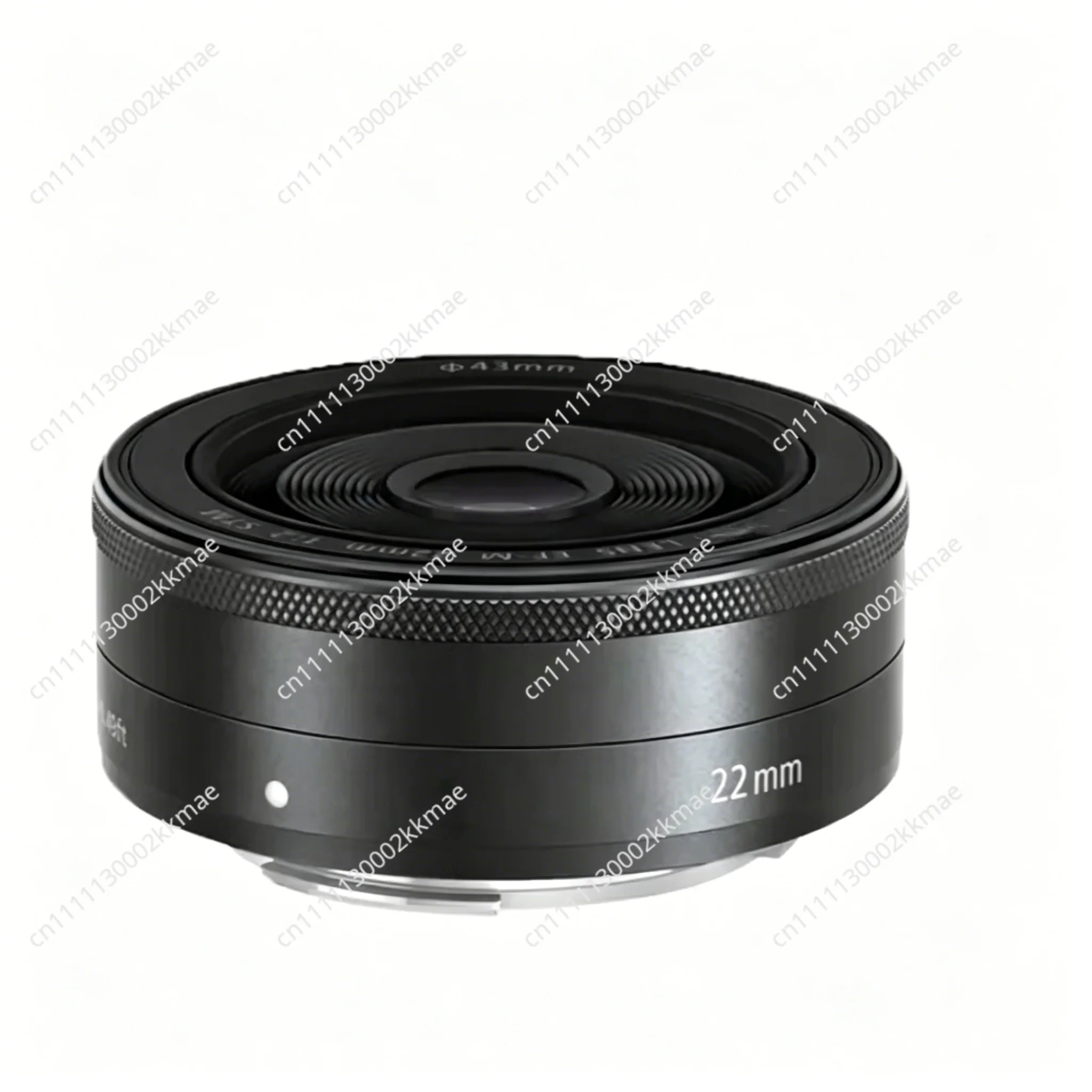 New Original EF-M 22 F2 STM Lens For Canon EOS M10 M100 M200 M3 M2 M6 M5 M50 M50 2 M6 M6 Mark II 22mm F2 Wide-angle Prime Lens