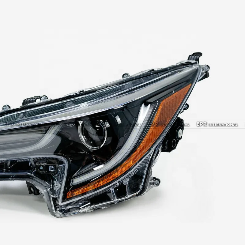 

suitable for Polished Headlight Upgrade for TOYOTA COROLLA AURIS E210 5DR 2019-2022 Sedan&Hatchback - ABS Material for Optimal V