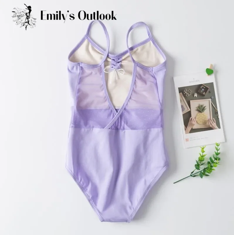 Đầm Ôm Nữ Sinh Kinh Điển Cổ Chữ V Yếm Leotard Tập Thể Ba Lê Nhảy Tutu ĐẦM YẾM Leotard Váy Phụ Lớn Hàng Mới Về