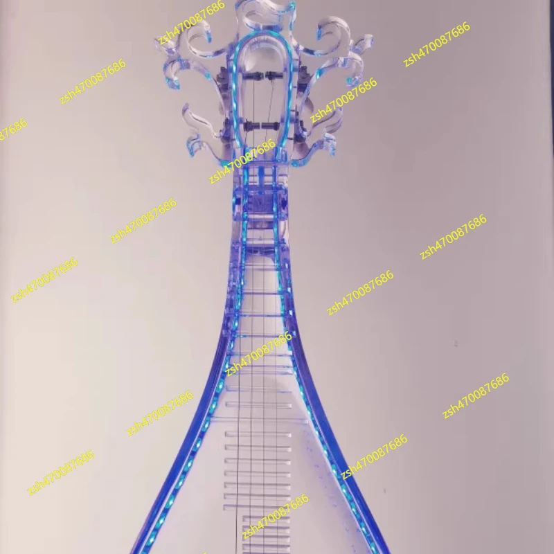 

Прозрачный хрусталь Pipa Liuqin