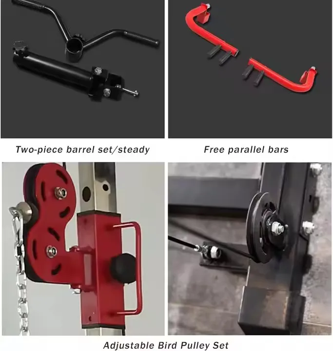 Máquina ajustable multifunción del Smith del equipo de la aptitud del gimnasio del entrenamiento del estiramiento