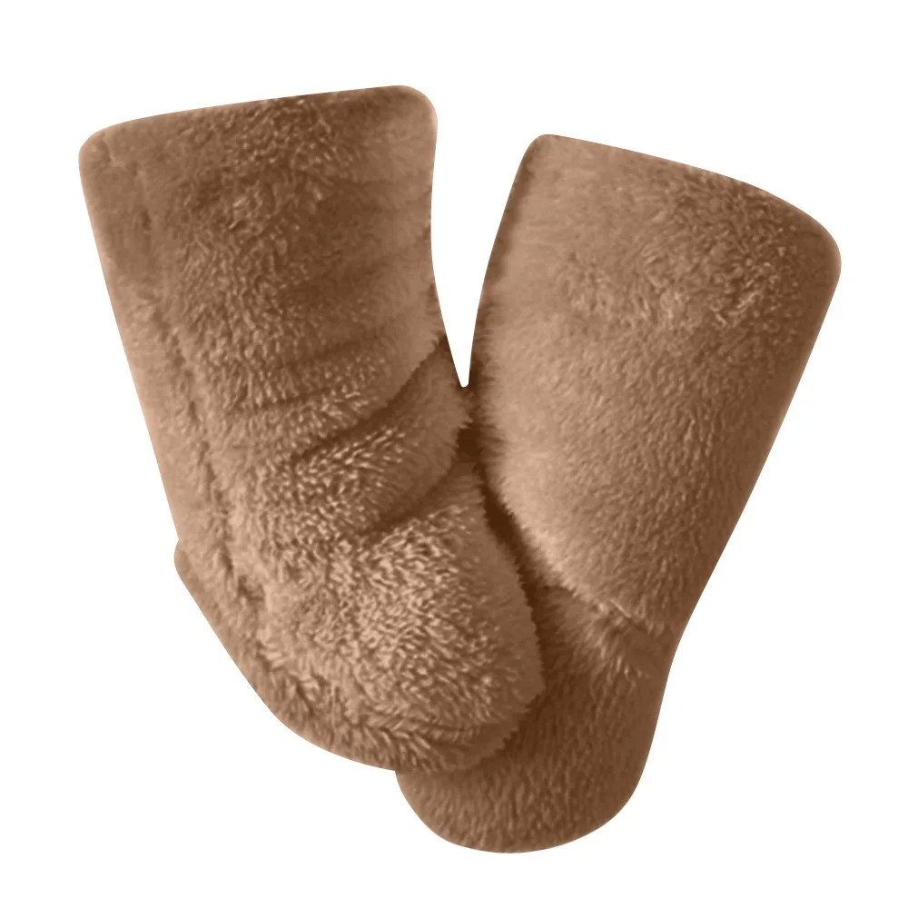 

Casual Thickened Newborn Baby Socks Anti-slip Warm Kids Floor Socks Solid Color Children's Sleeping Sock Winter