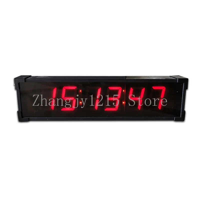 Full double-sided led timer, running secret room, special for swimming marathon, sports conference exam electronic clock
