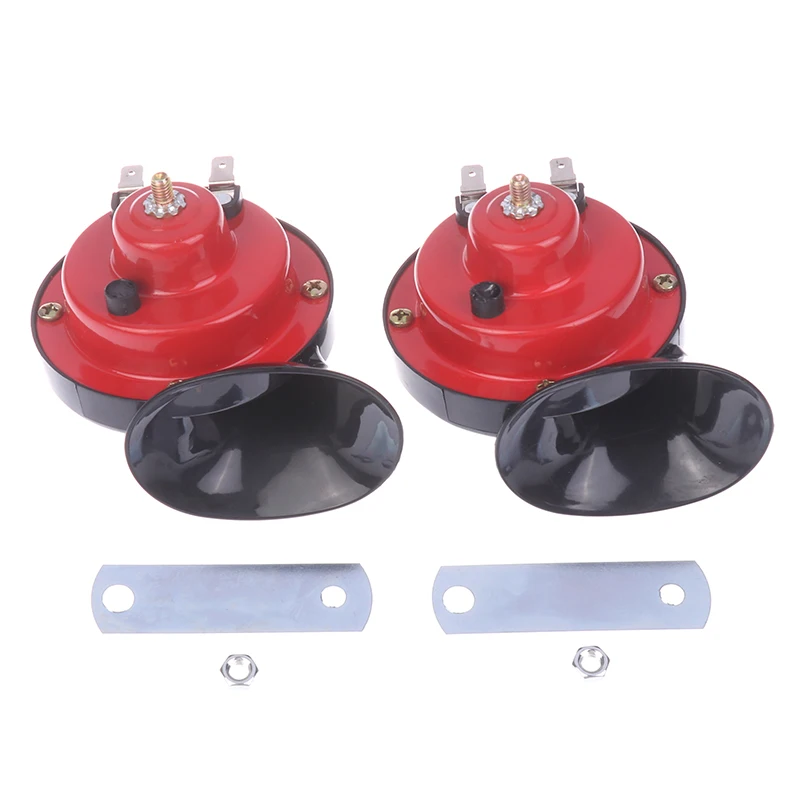 1Pcs 300DB Super Loud Train Horn For 12V/24V Power Supplies Car-boat Motorcycles Automotive Loudspeaker Car Speaker Sound Signal