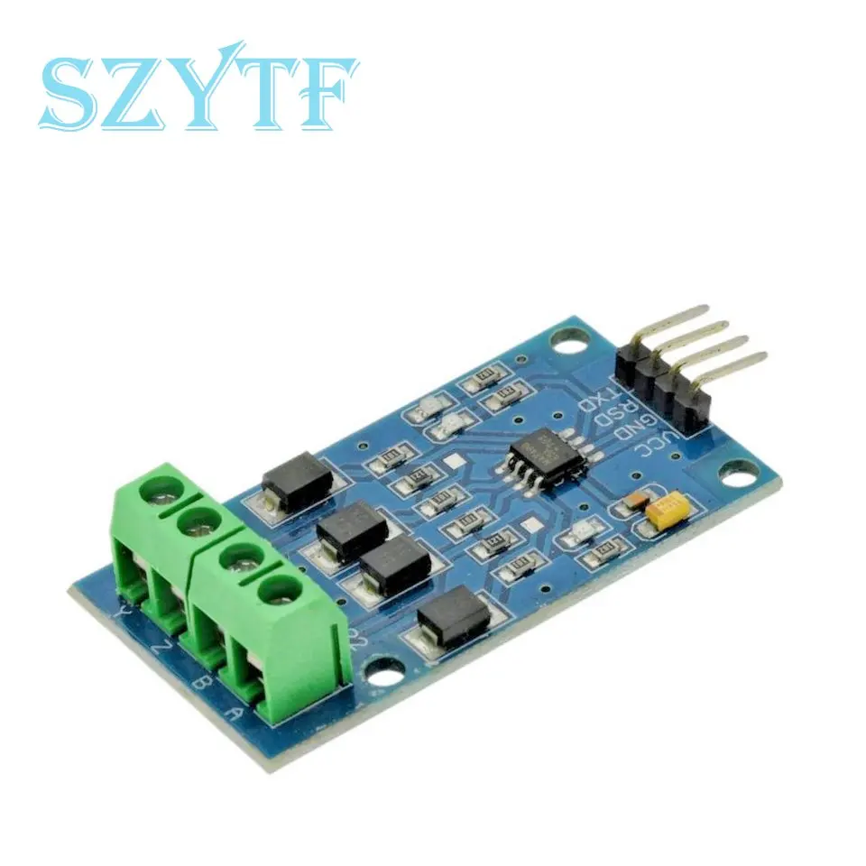 TTL Signal System Conversion Module RS422 Full Duplex Bidirectional Switch 422 To TTL Module SCM MAX490