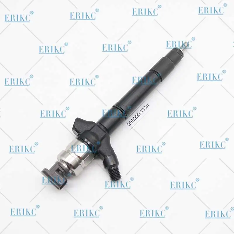 095000-7711 23670-51030 Fuel Injection Sprayer 095000-7710 23670-51030 Diesel Injector Nozzle for DENSO Toyota Land Cruiser 200