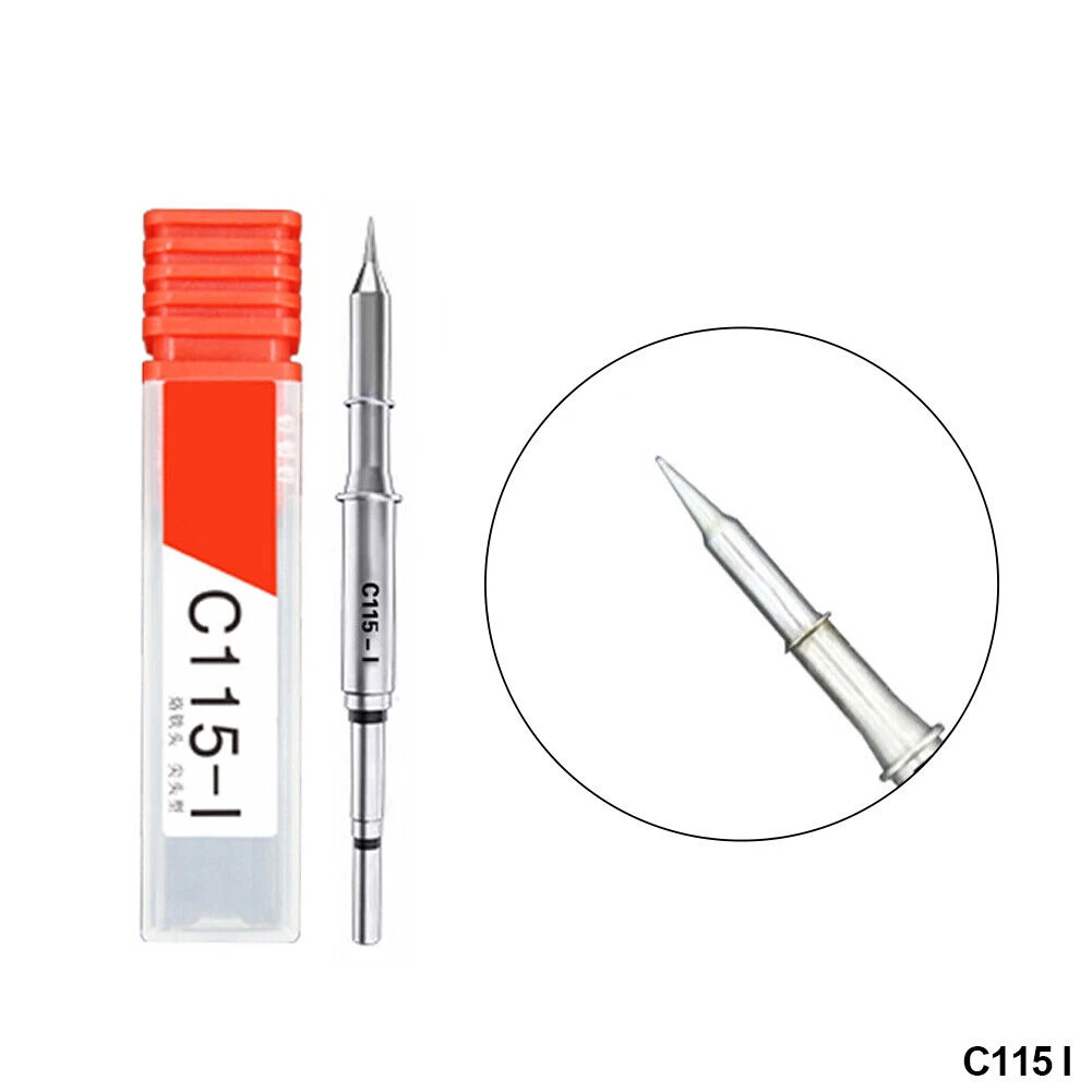 Engineered Soldering Iron Tips Compatible with Multiple Brands Including the Popular Models of 210/245/115 Series