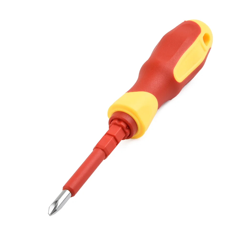 Sleek and Functional Comprehensive Insulated Magnetic Screwdriver Kit with Ergonomic Features All in One Package of 14 Pieces