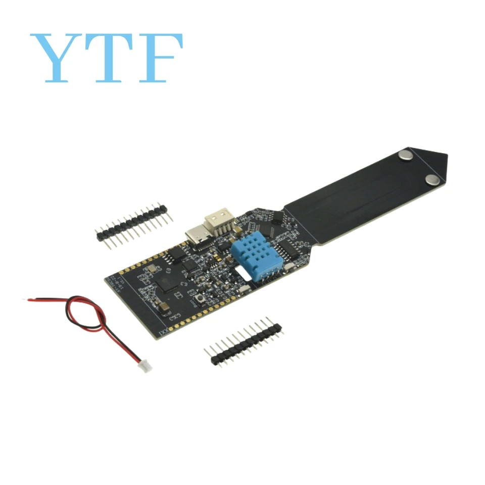 1pcs ESP32 Rev1 WiFi & Bluetooth Battery & DHT11 Soil temperature and humidity sensor module