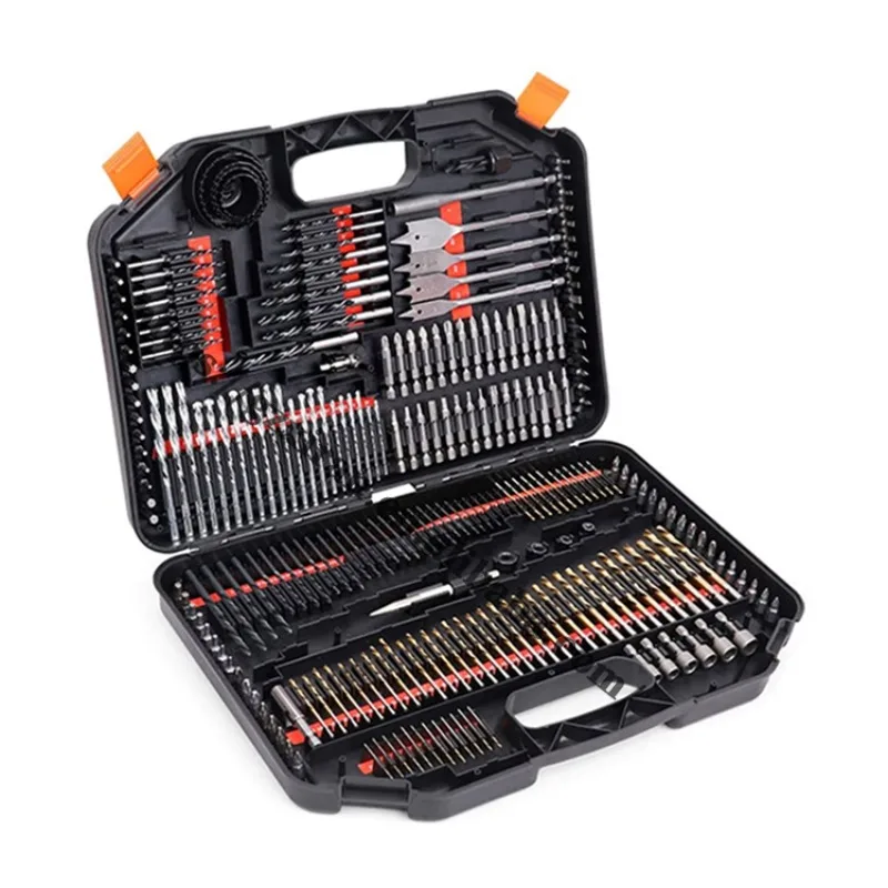 Factory High-Quality Power Tool Accessories Set Cobalt Twist Drill Bits for Metal Drilling