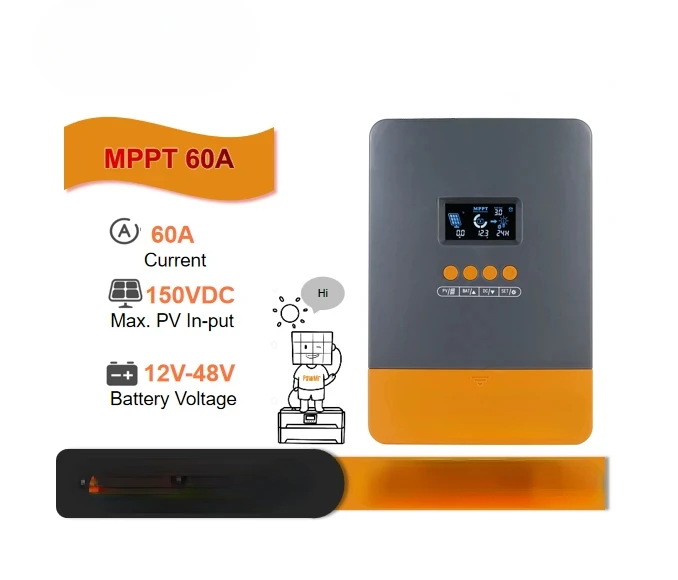 Controller for off-grid solar Automatic identification Voltage MPPT with tracking efficiency