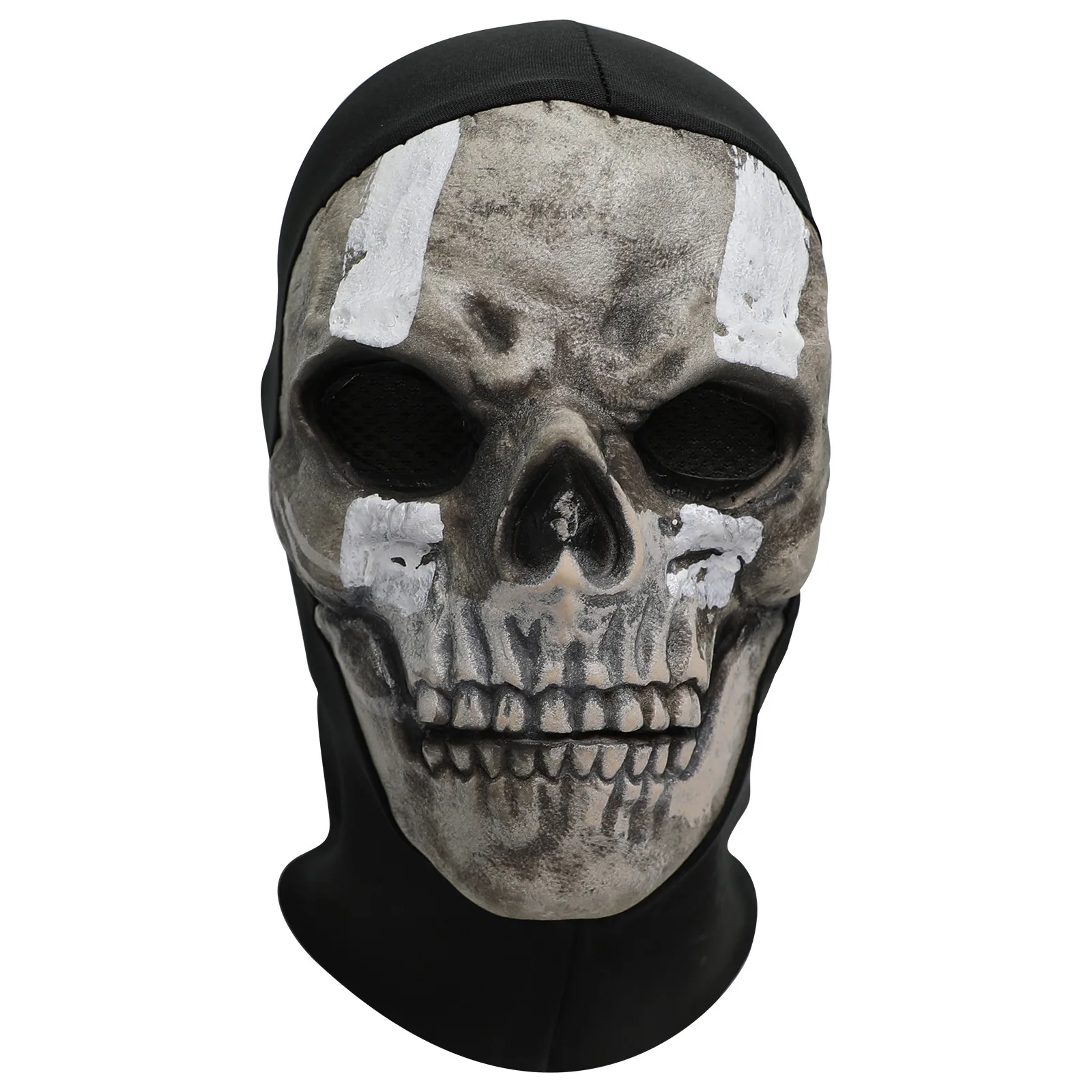 Halloween Ghost Skull Mask Latex Head Cover 2022 Role Playing Venue Props Party Mask