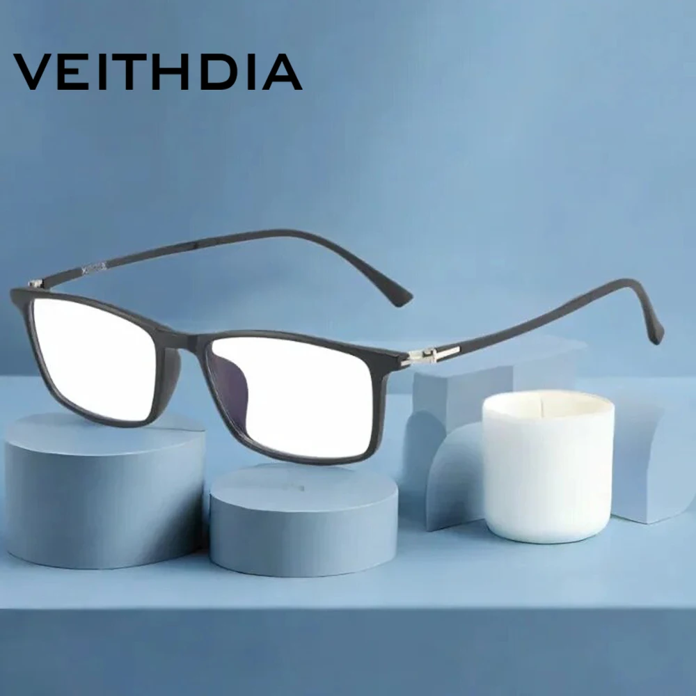 

VEITHDIA Новое поступление защитные очки с защитой от синего луча оптические мощные поликарбонатные линзы ретро очки для мужчин и женщин FH8817