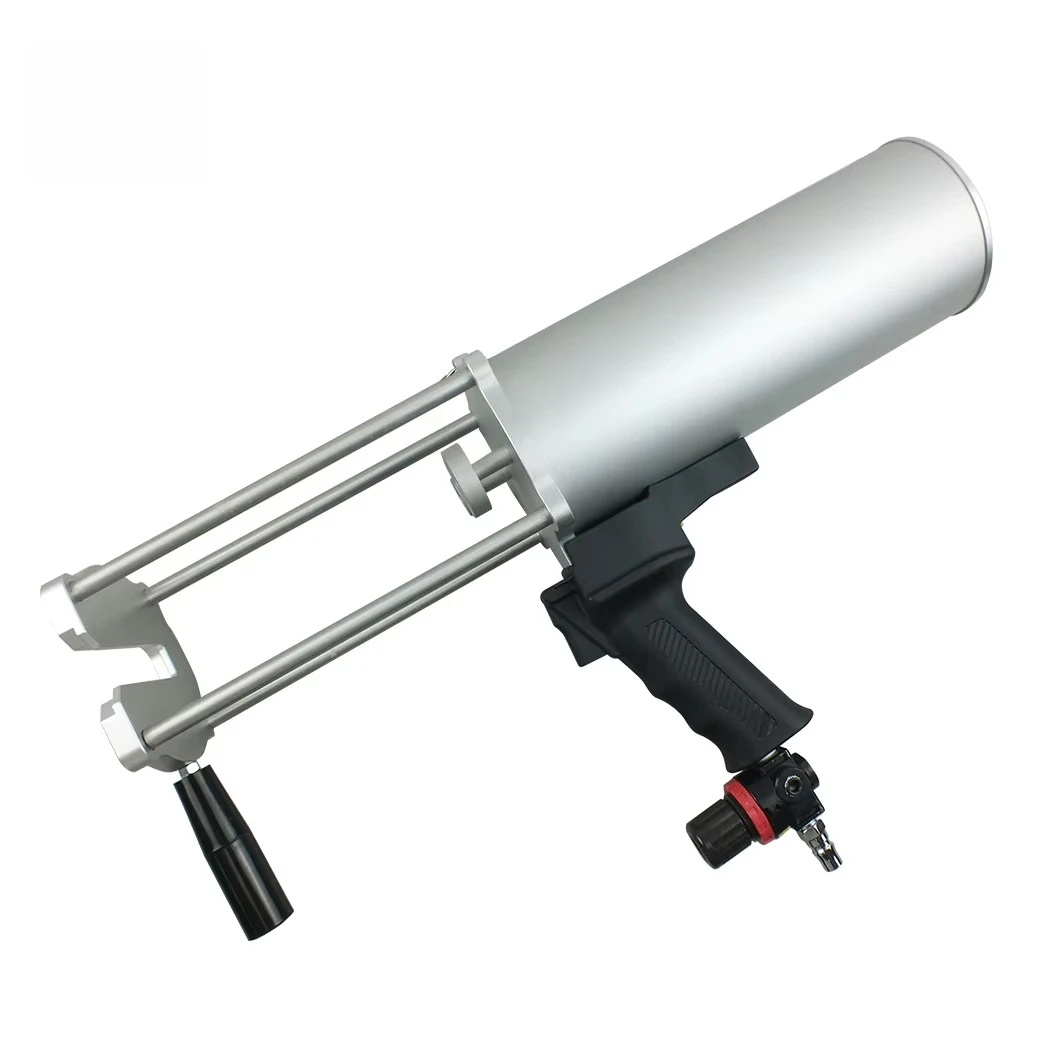 400ml 4:1Two-Component AB Pneumatic Caulking Gun, Large Capacity, in Stock