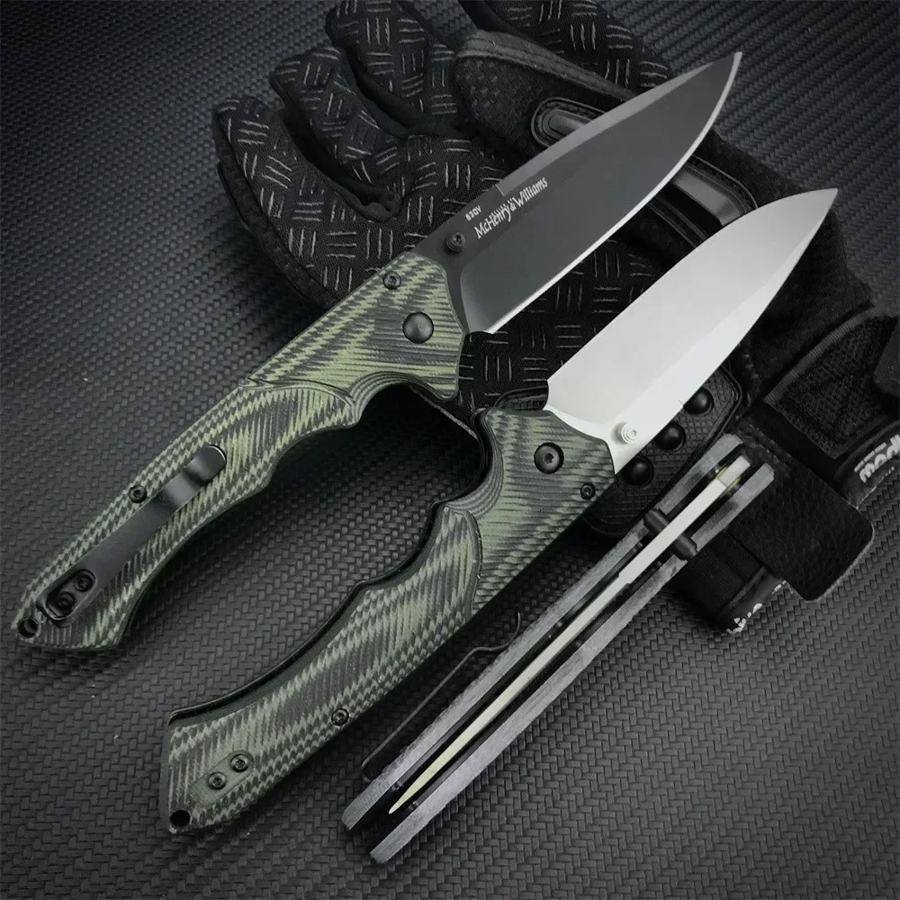 BM 615BK Folding Knife S30V Blade G10 Handle Hunting Knife Outdoor Camping  Rescue Survival Tools Self Defense Tactical Knife