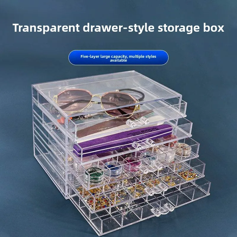 large-capacity-desktop-organizer-box-jewelry-box-multi-functional-miscellaneous-transparent-drawer-type-storage-box-for-home-use