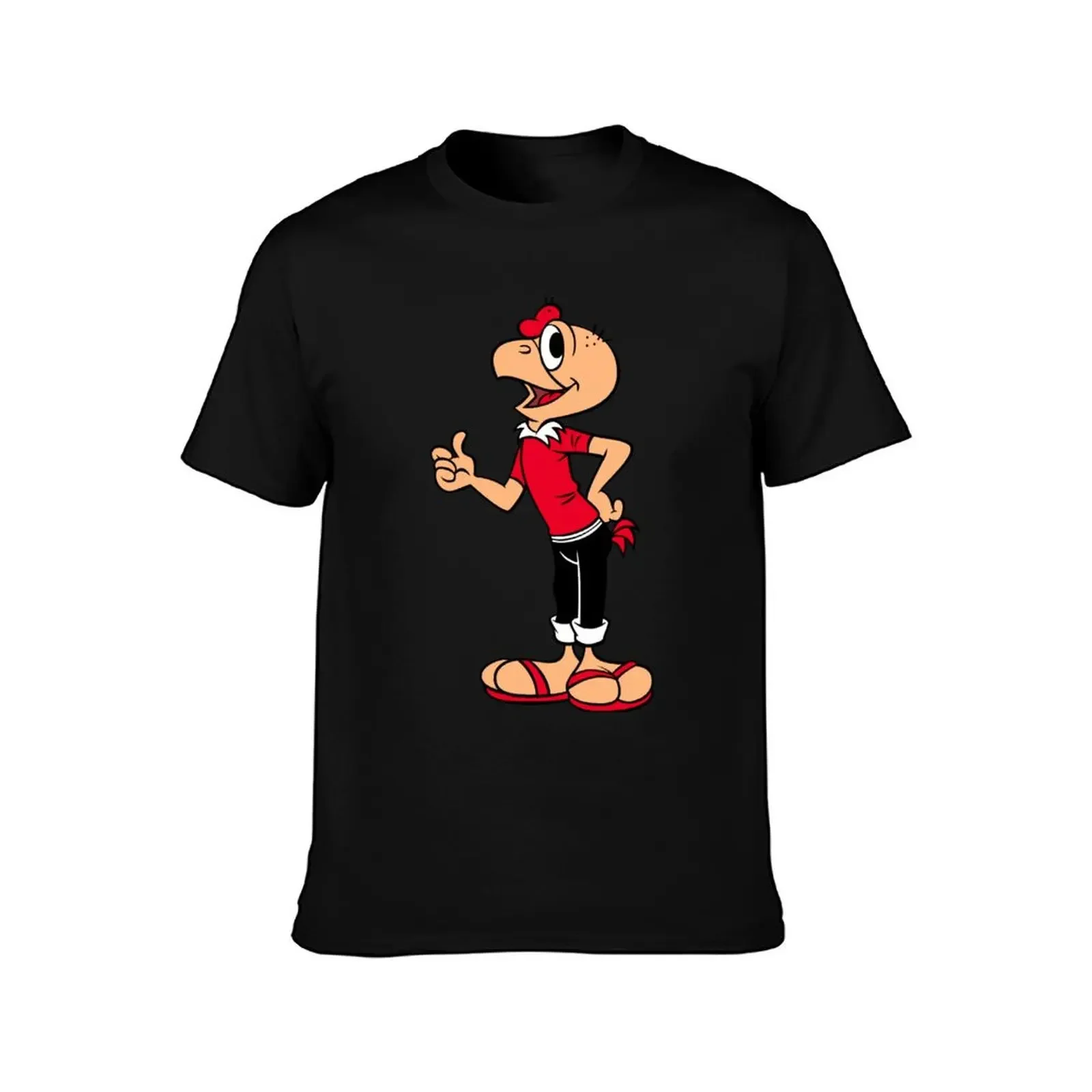 Condorito T-Shirt tees blue lock anime clothes tshirts for men