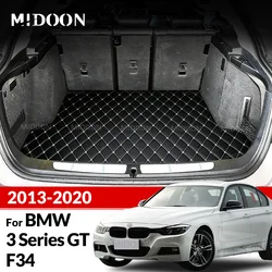 Car trunk mat for BMW 3 series GT F34 2013-2020 cargo liner carpet interior accessories cover