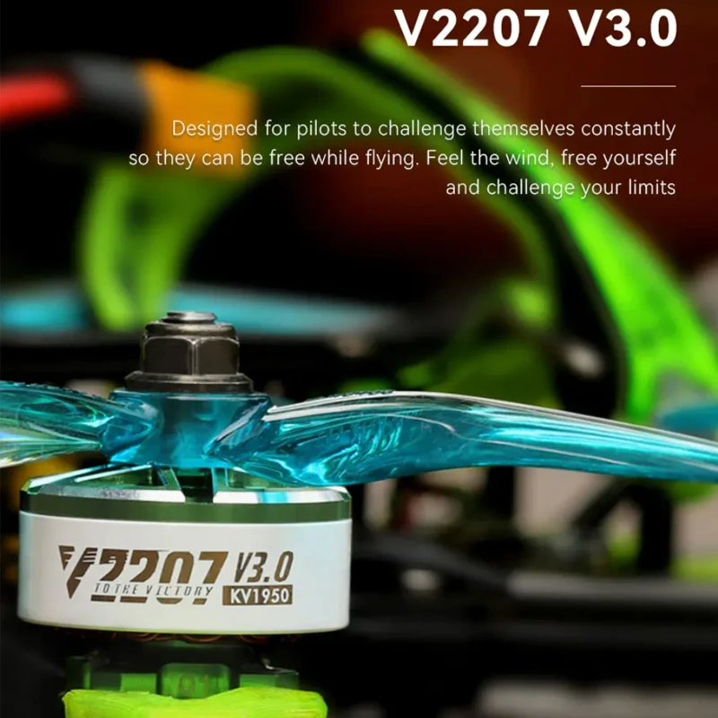 T-Motor Velox V2207 V2306 V3 Brushless FPV Motor | 1750KV 1950KV 2050KV 6S / 2550KV 4S for 5