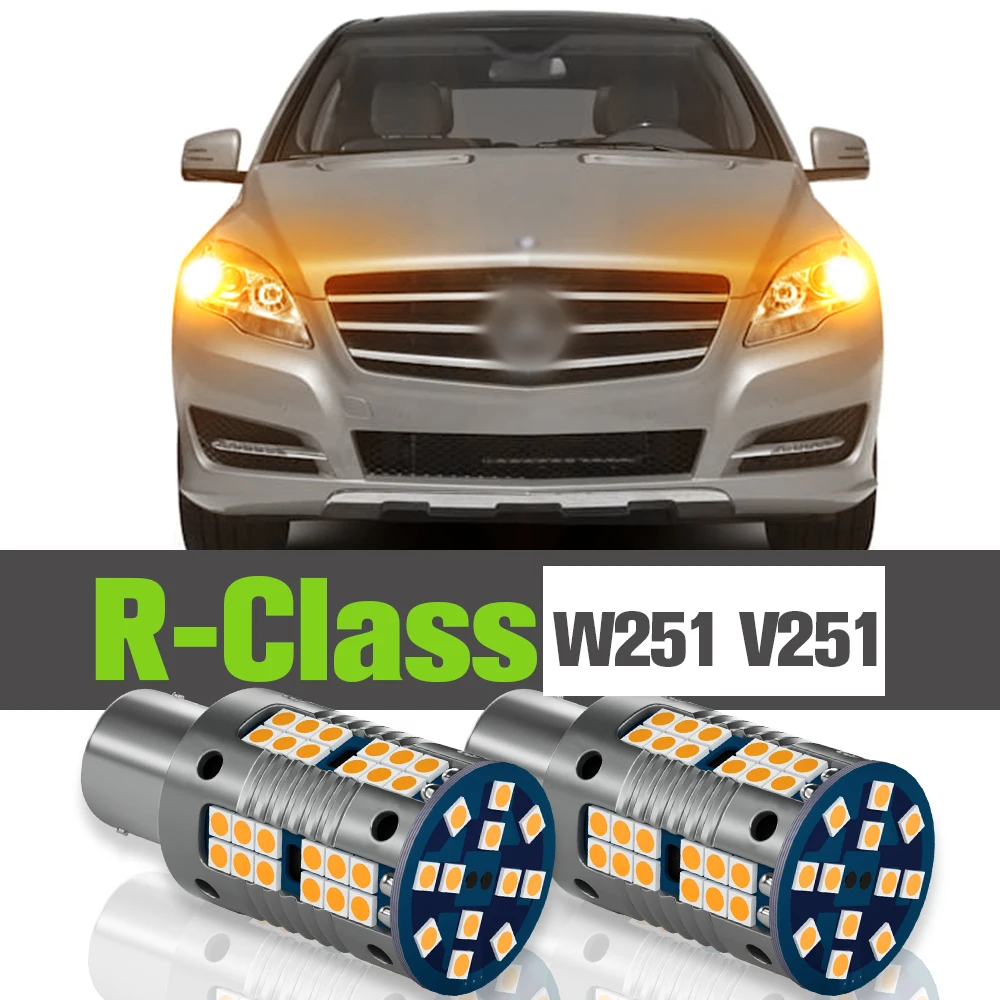 

2x LED Turn Signal Light Accessories Lamp For Mercedes Benz R Class W251 V251 2006 2007 2008 2009