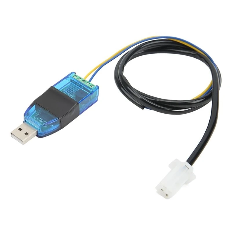 X08A Electric Bike Program Cable Electric Bike Programmable USB Data Cable Baud Rate 115200 Program Cable