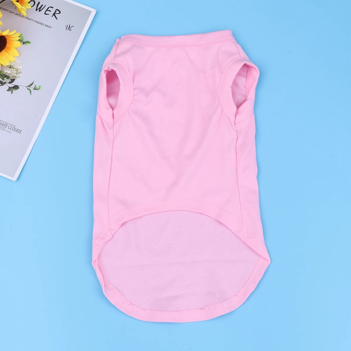 

Lightweight Breathable Dog T-shirt Summer Cooling Vest for Small Large Pets Puppy Clothes Comfortable Casual Wear Pet Clothing