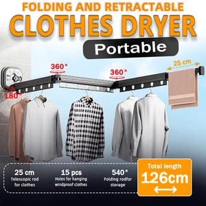 10 최고의 판매 접이식 의류 건조 랙 - №2