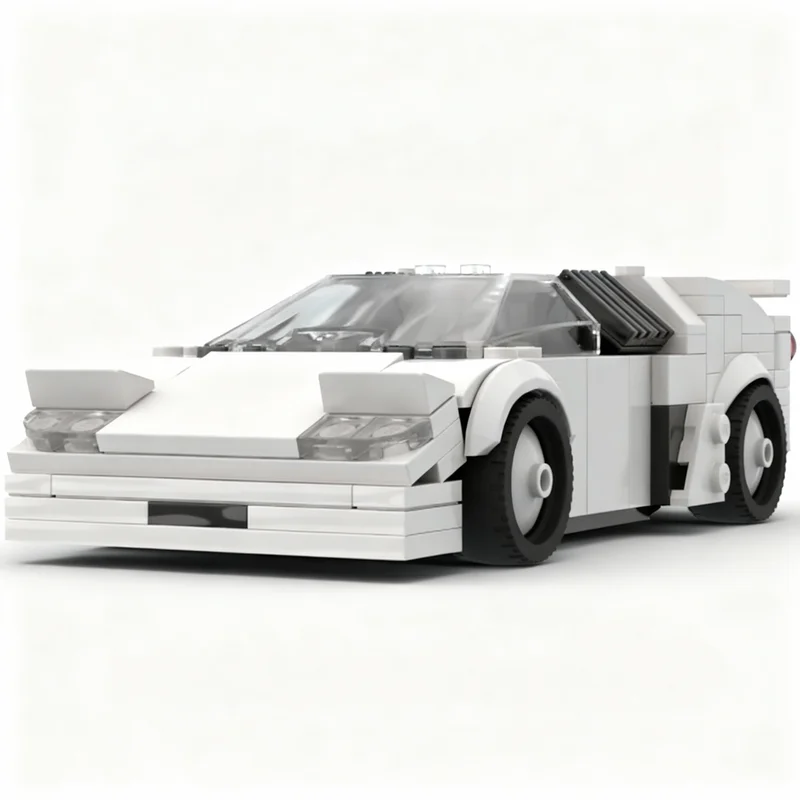 

162pcs MOC Lamborghiniesed City Champions Model Building Blocks Construction Toy Christmas Gifts DIY Creative Idea Education