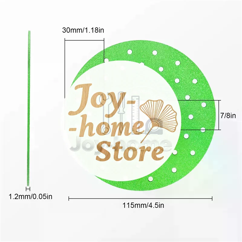 

3Pcs Glass Cutting Disc 115mm Saw Blade Diamond Jade Wine Bottle Ceramic Polish Angle Grinder Machine Glass Tile Cutting Wheel