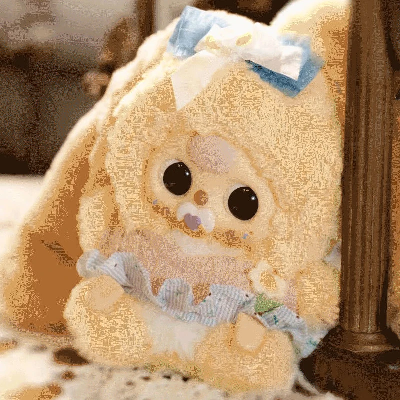 Baby Three Year Old Lily Rabbit Town Fourth Generation Blind Box Trendy Toy Design Doll Desktop Ornament Doll Collection Gift Gi