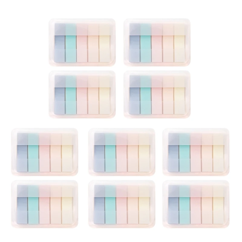 1000 шт цветные индексные вкладки липкая этикетка красочные индексные этикетки наклейка закладки