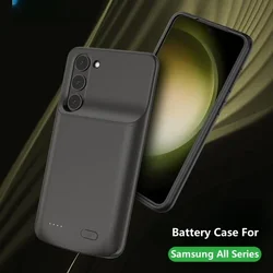 10000mAh Battery Charger Case Samsung S23 Ultra S21 Plus S20 Note 20 Ultra Note 10 Plus Power Bank Cover S21 FE