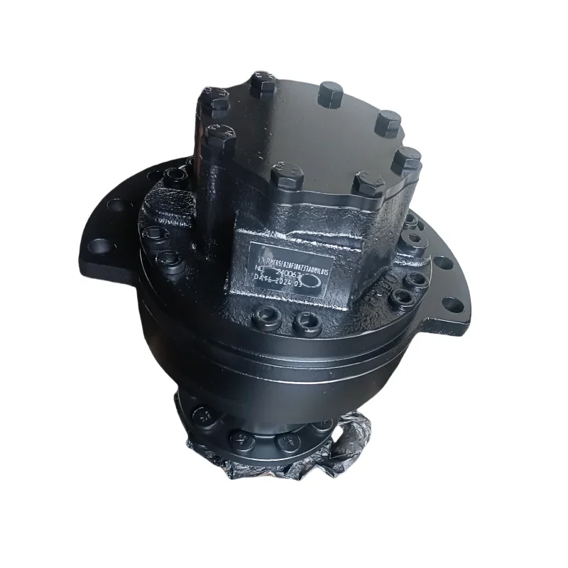 MCR5F MCR3 MCR5 MCR10 Low speed radial piston hydraulic motor MCR5F820F185Z-32B2M1L42F2SO435H OEM hydraulic wheel motor