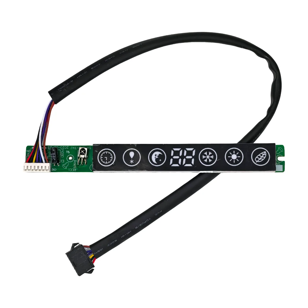 

Новая плата для кондиционера AUX. Дисплей. Приемная плата, 7-контактная.