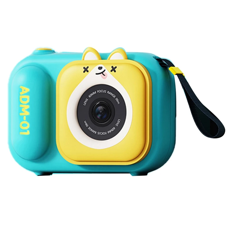 2MP 1080P Cartoon Cute Kids Camera Interest Development Video Camera For Children Birthday Gift Digital Camcorder