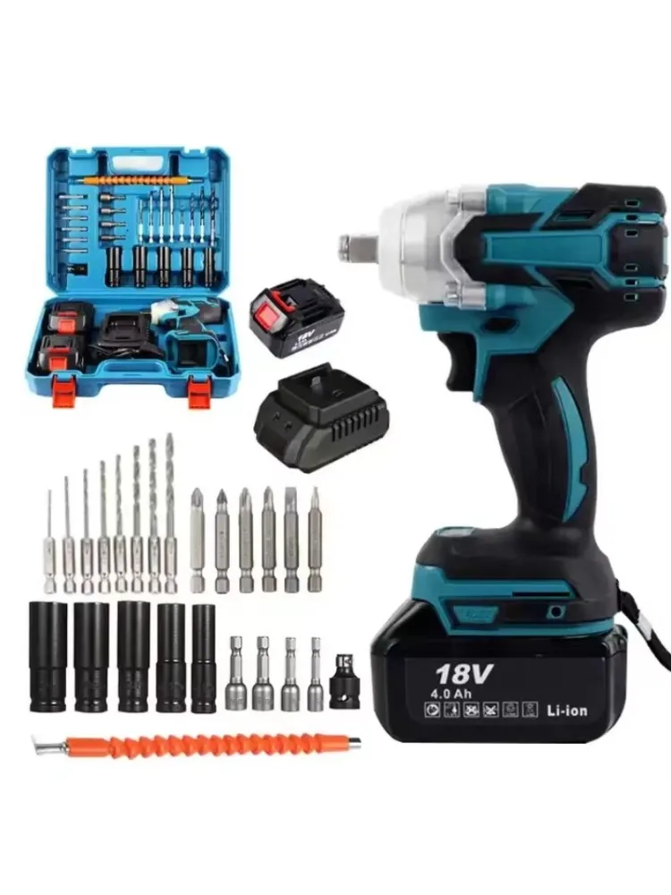 ハイパワー21Vリチウム電池電動レンチ多機能コードレスエアハンマーソケット、DIYおよび産業用途に最適