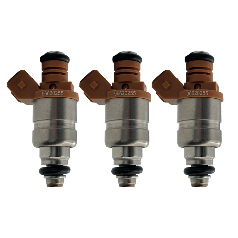 

3pcs Fuel Injectors For CHEVROLET MATIZ M200 M250 DAEWOO M100 M150 0.8 1.0 2005-2013 96620255 96351840 Accessories