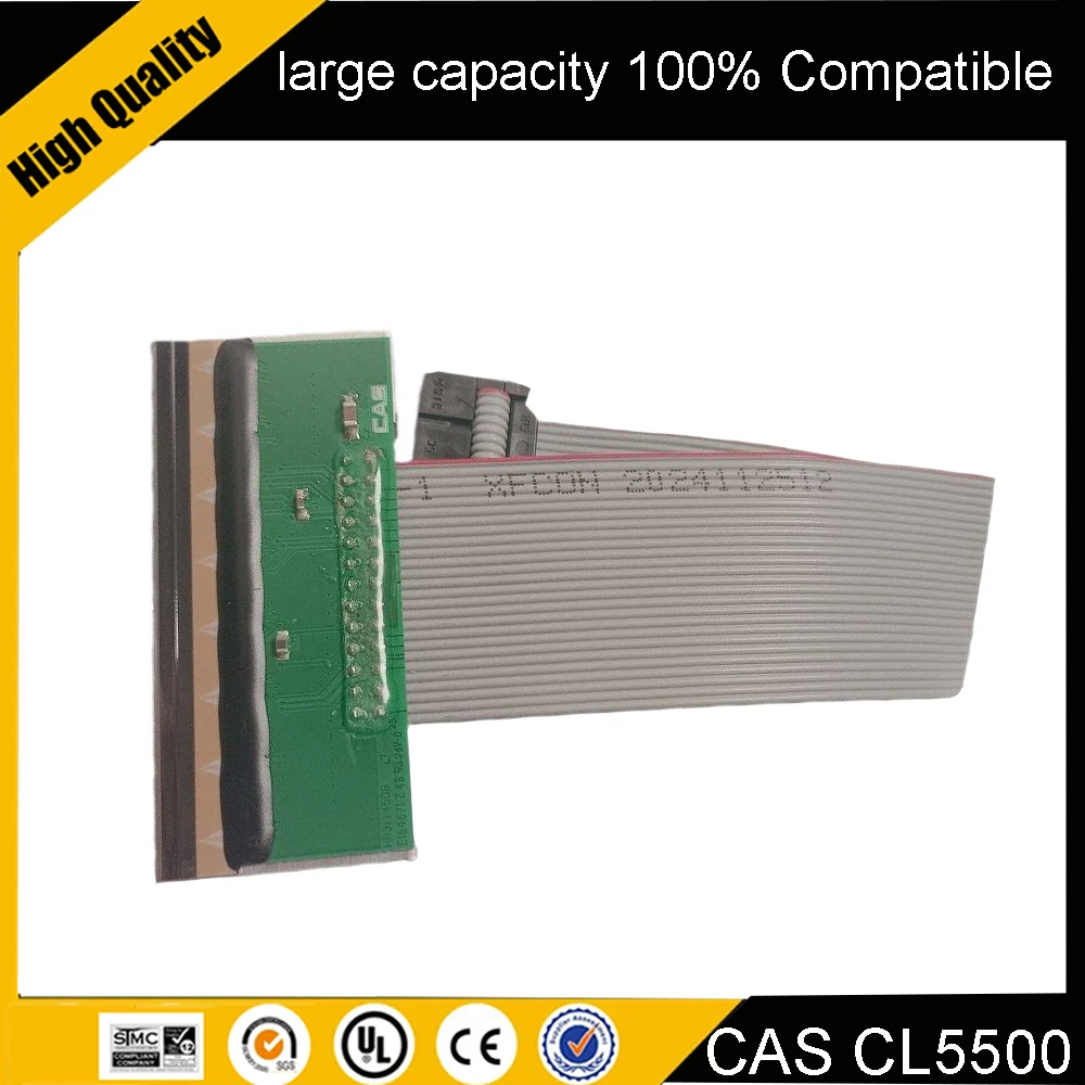 

CAS CL5500 printer print head thermal head repair replacement parts, brand new upgraded version, clear and durable