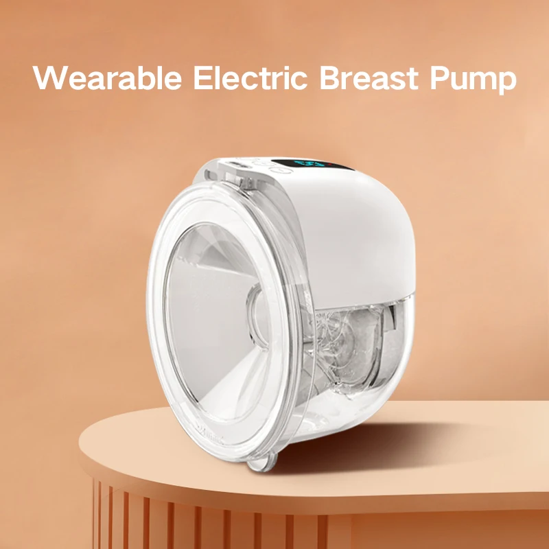 ZIMEITU Electric Breast Pumps Mother Milk Portable Electric Breast Pump Silent Wearable Hands-Free Portable Milk Extractor