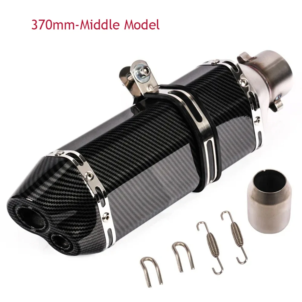 Durable Factory Direct Selling  Escape Moto Tube Muffler Motorcycle Exhaust System High Quality Universal 51mm