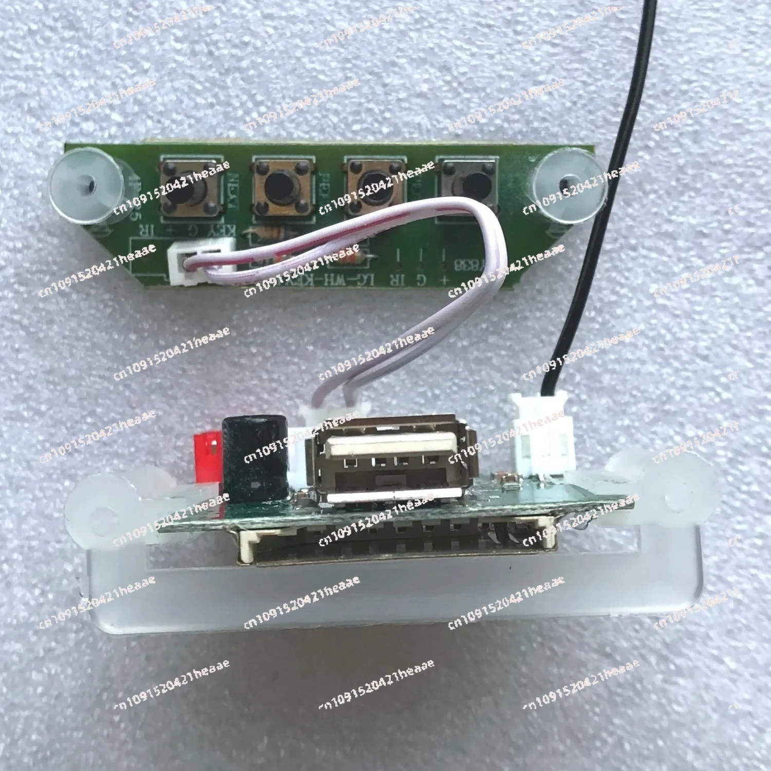 

Suitable for With Blue-tooth with Radio MP3 Decoder Board Square Dance Battery Speaker USB Board 5V Power Supply