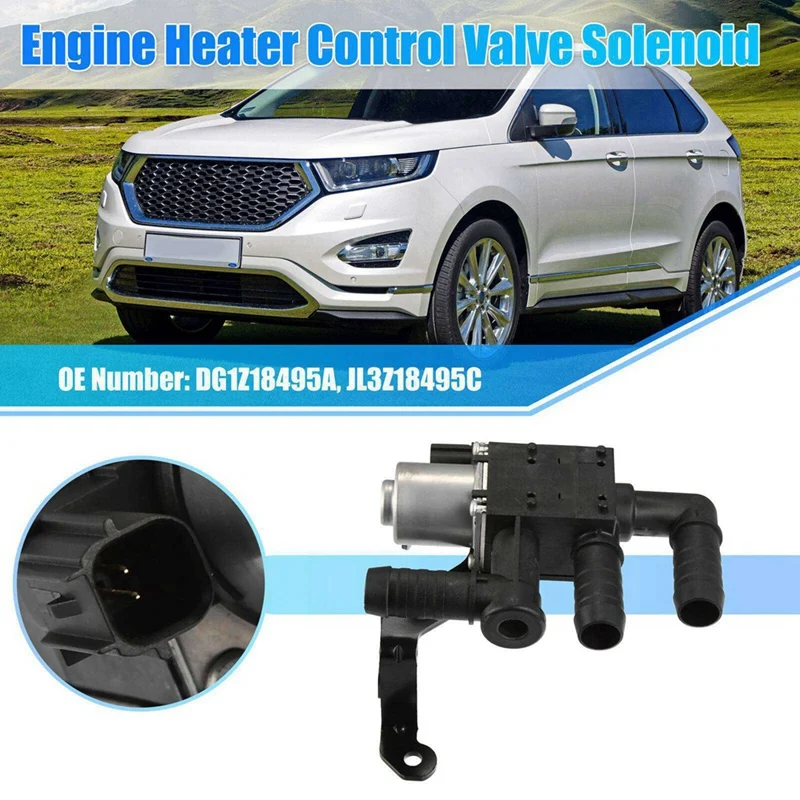 DG13-18C310-AA Car Heater Valve Control Switch Parts Component For FORD EDGE 2013-2014 TAURUS 2013-2017 DG1Z18495A