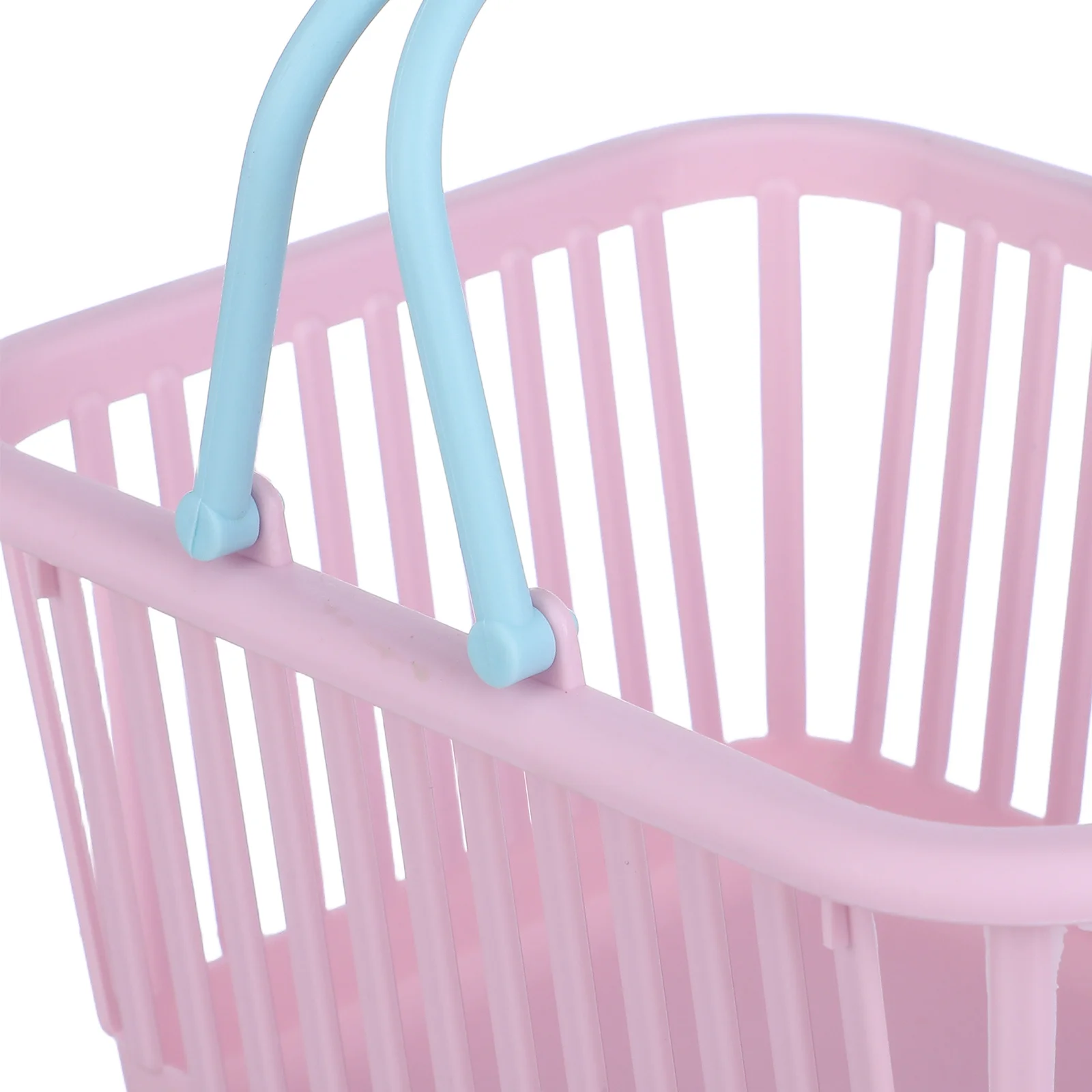 3 قطع من سلة البقالة للأطفال، حاوية تسوق صغيرة صغيرة، سلة تسوق للعب الأدوار للأولاد والبنات والأطفال الصغار #3