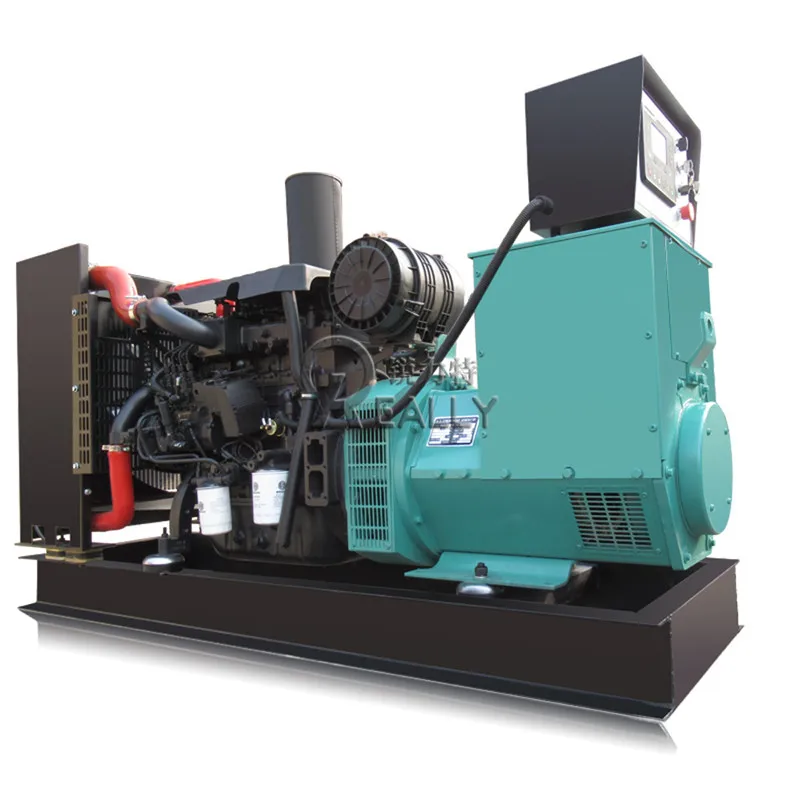 

Emergency Power Diesel Generator Pure Copper Motor Compressed Air To Increase Intake Rapid Generation Diesel Generating Set