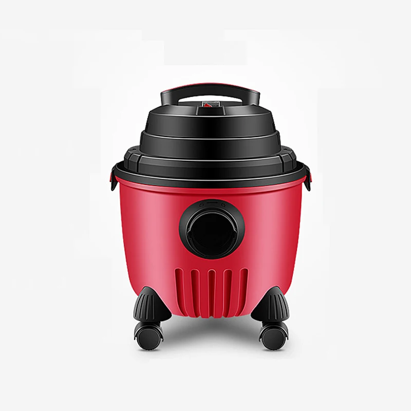 إصدار 2025 مكنسة كهربائية رطبة وجافة من نوع النفخ تنظيف منزلي 15 لتر نوع دلو منظف غبار تجاري صامت