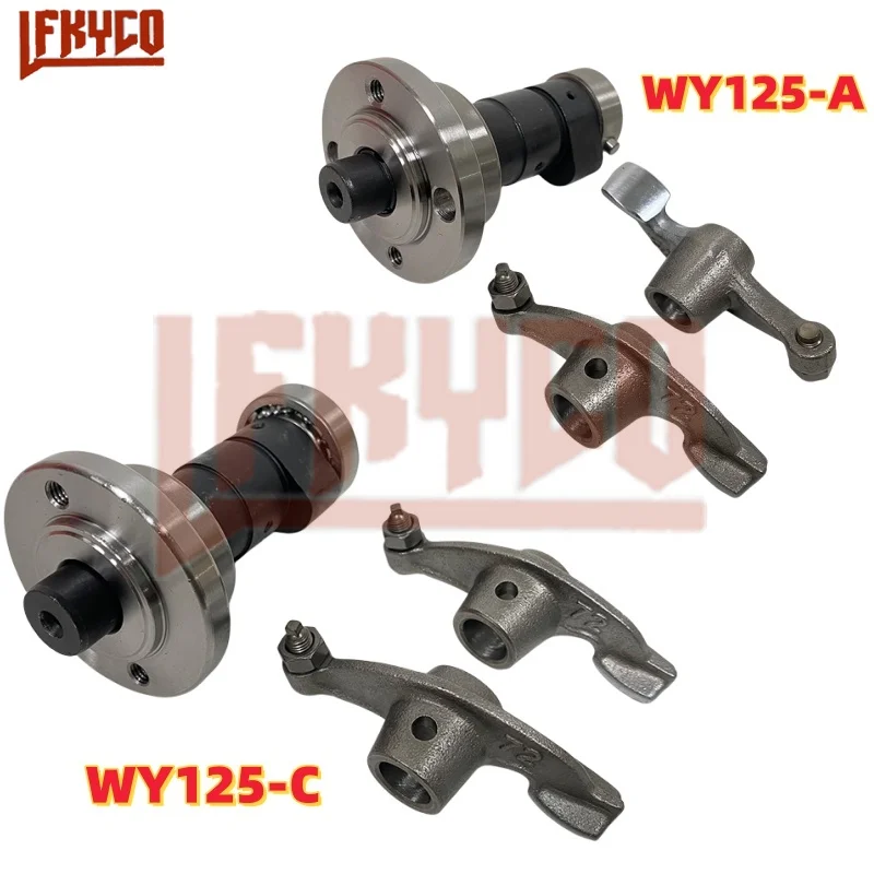 

Motorcycle Engine Camshaft Cam Shaft Rocker Arm for Suzuki HJ150 HJ150-2 WY125-A WY125-C CB125 WY CB 125 AJP Electric/Kick Start